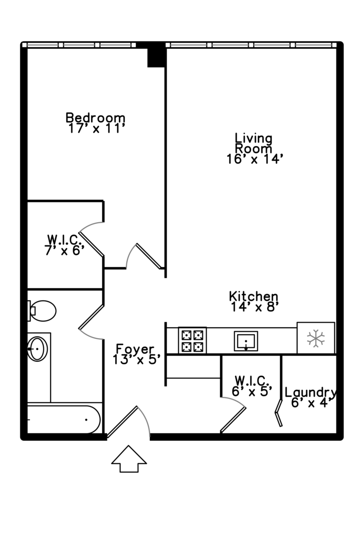 659 W Randolph Street Unit: 1007